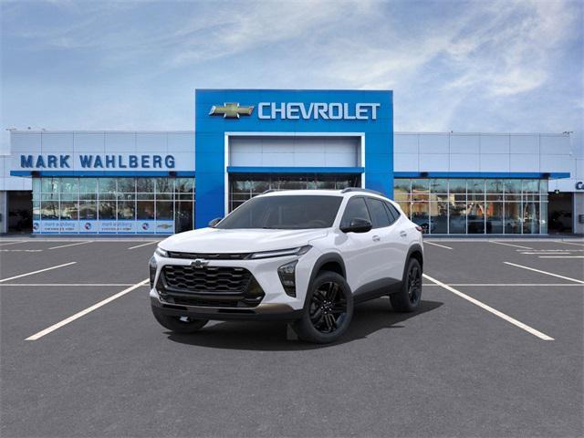 new 2025 Chevrolet Trax car, priced at $27,585