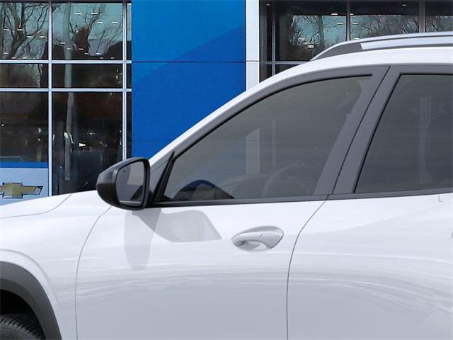 new 2025 Chevrolet Trax car, priced at $27,585