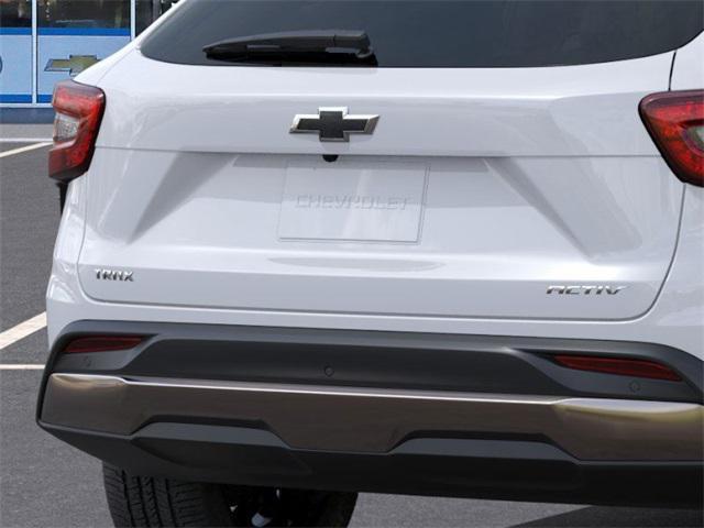 new 2025 Chevrolet Trax car, priced at $27,585