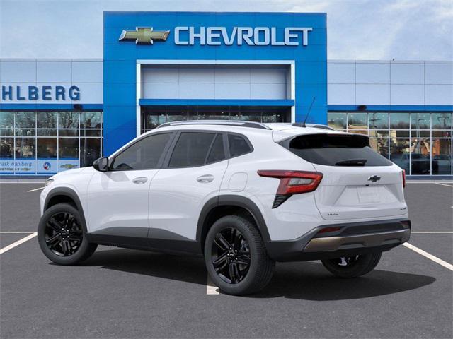 new 2025 Chevrolet Trax car, priced at $27,585