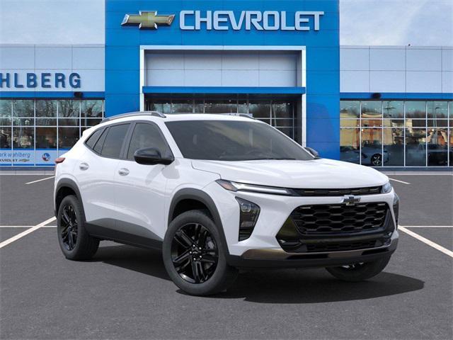 new 2025 Chevrolet Trax car, priced at $27,585