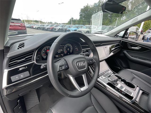 used 2024 Audi Q7 car, priced at $53,998