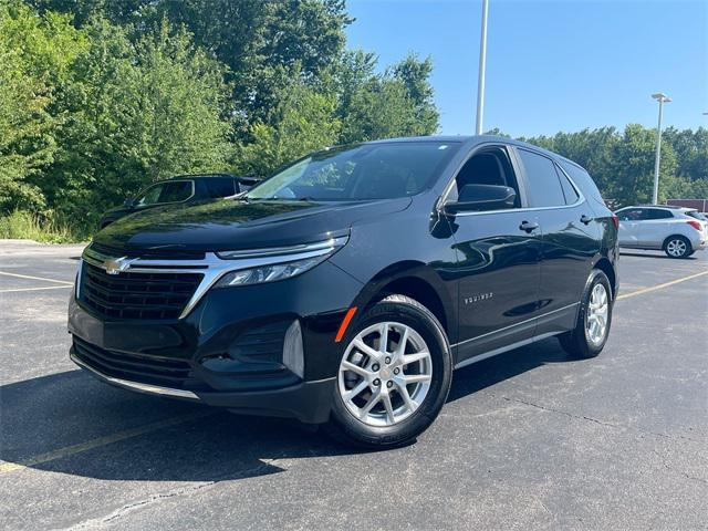 used 2022 Chevrolet Equinox car, priced at $22,991
