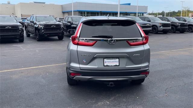 used 2018 Honda CR-V car, priced at $14,999