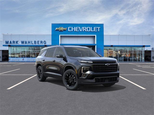 new 2025 Chevrolet Traverse car, priced at $46,790