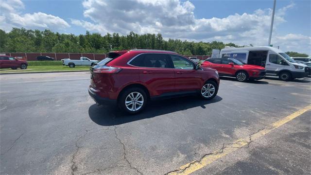 used 2019 Ford Edge car, priced at $16,494