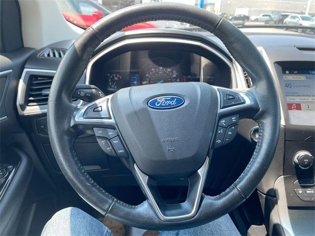 used 2019 Ford Edge car, priced at $16,494