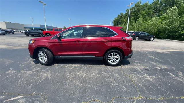used 2019 Ford Edge car, priced at $16,494