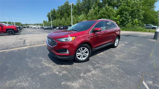 used 2019 Ford Edge car, priced at $16,494