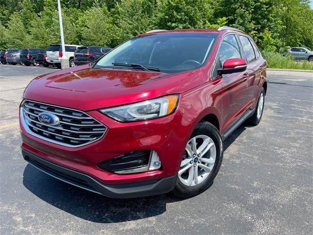used 2019 Ford Edge car, priced at $16,494