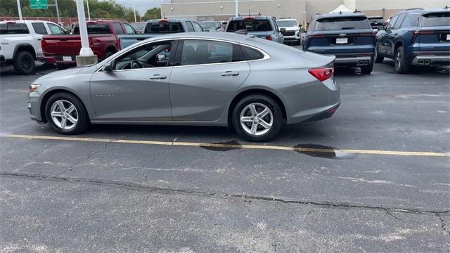 used 2025 Chevrolet Malibu car, priced at $22,493