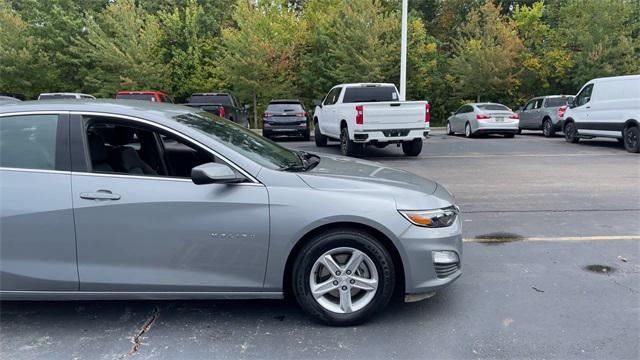 used 2025 Chevrolet Malibu car, priced at $22,493