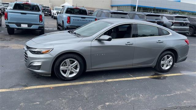 used 2025 Chevrolet Malibu car, priced at $22,493
