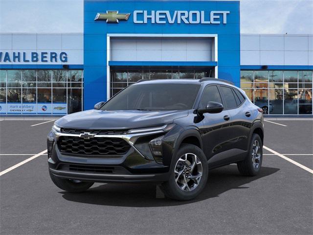 new 2025 Chevrolet Trax car, priced at $26,655