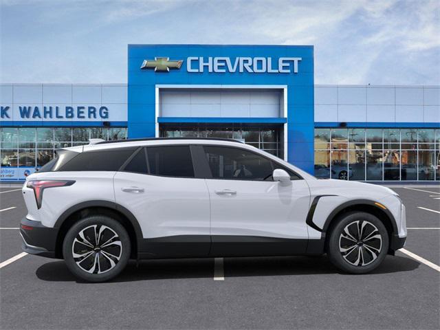 new 2025 Chevrolet Blazer EV car, priced at $50,530