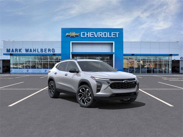 new 2025 Chevrolet Trax car, priced at $27,685