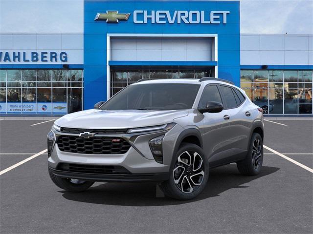 new 2025 Chevrolet Trax car, priced at $27,685