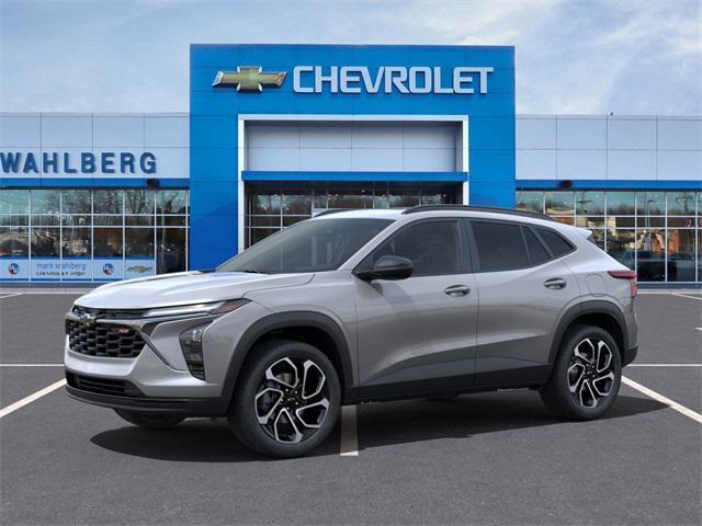 new 2025 Chevrolet Trax car, priced at $27,685