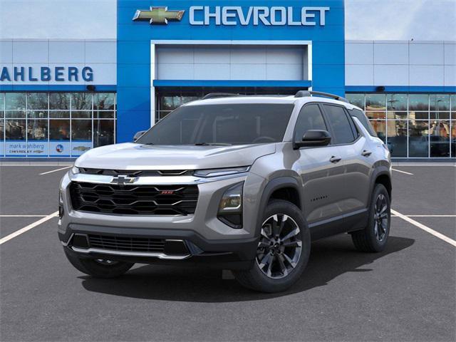 new 2025 Chevrolet Equinox car, priced at $36,840