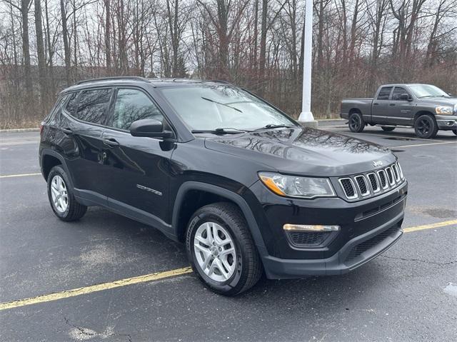 used 2018 Jeep Compass car, priced at $12,795