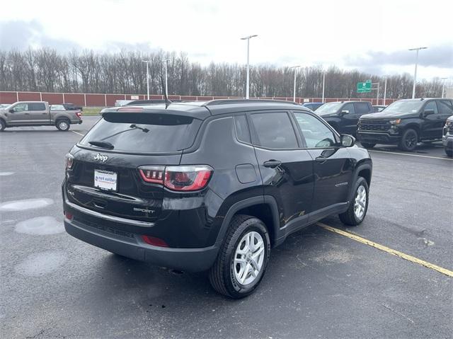 used 2018 Jeep Compass car, priced at $9,999