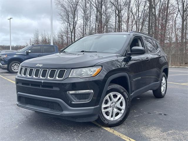 used 2018 Jeep Compass car, priced at $12,590