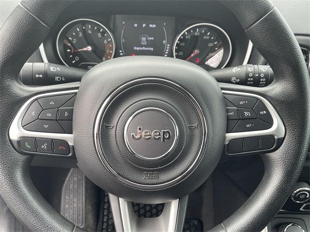 used 2018 Jeep Compass car, priced at $12,795