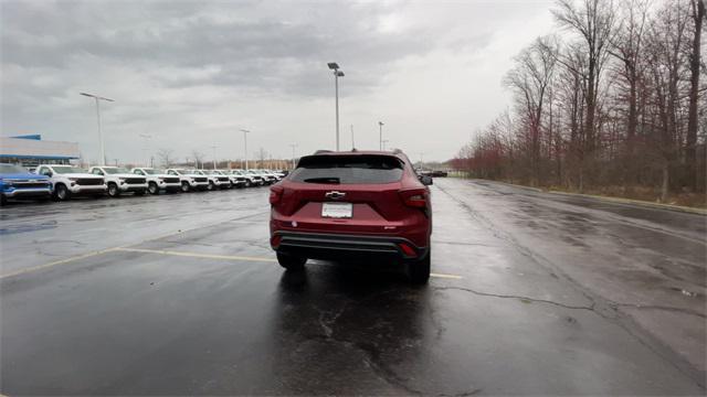used 2024 Chevrolet Trax car, priced at $24,993