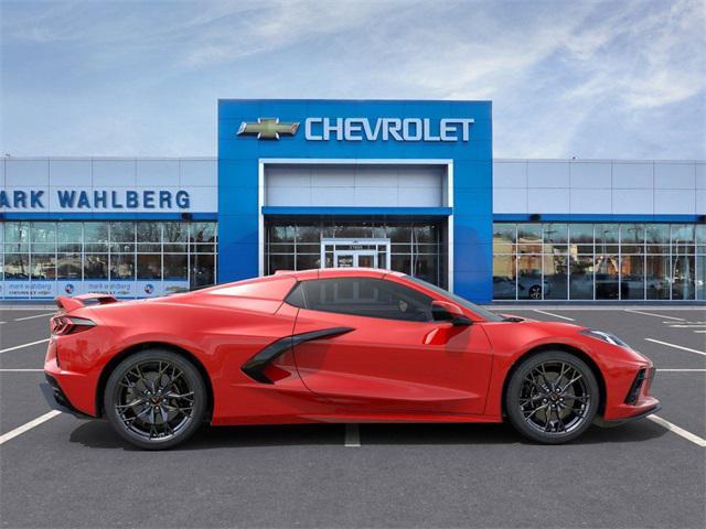 new 2024 Chevrolet Corvette car, priced at $96,075