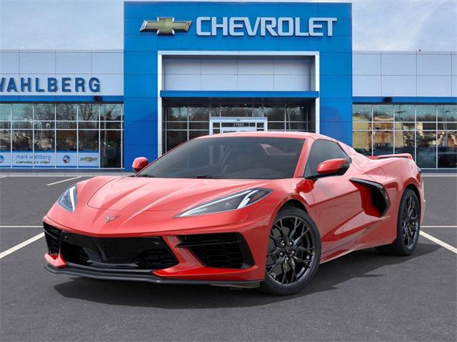 new 2024 Chevrolet Corvette car, priced at $96,075