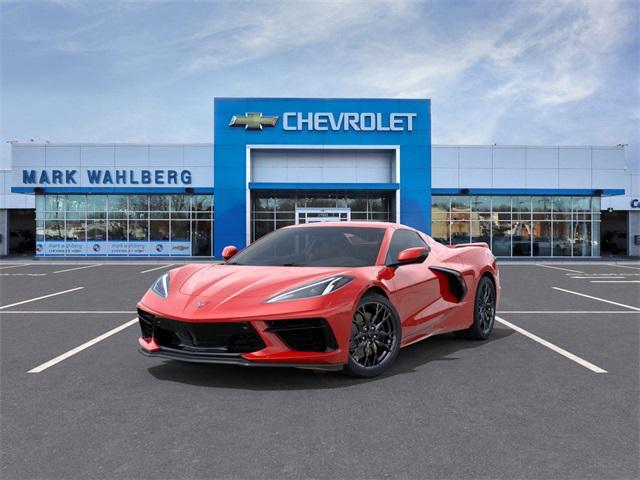 new 2024 Chevrolet Corvette car, priced at $96,075