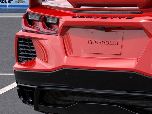 new 2024 Chevrolet Corvette car, priced at $96,075