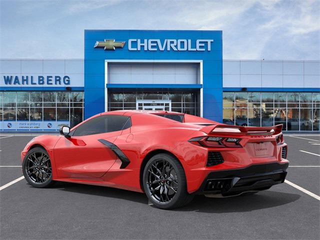 new 2024 Chevrolet Corvette car, priced at $96,075