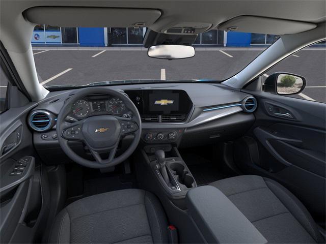 new 2025 Chevrolet Trax car, priced at $23,560