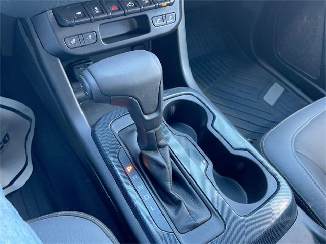 used 2021 Chevrolet Colorado car, priced at $29,682
