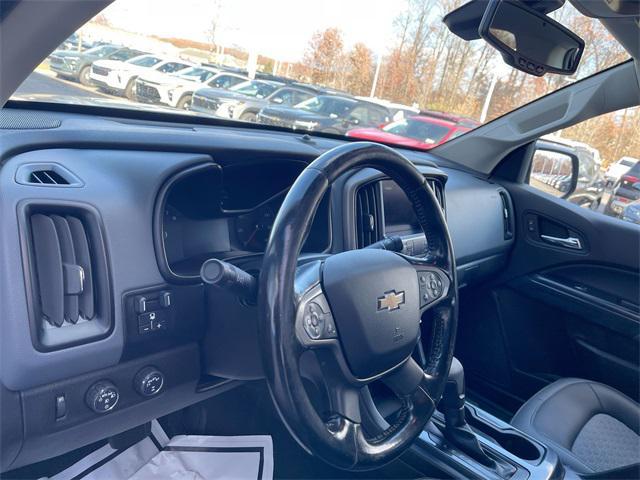used 2021 Chevrolet Colorado car, priced at $29,682