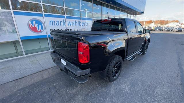 used 2021 Chevrolet Colorado car, priced at $29,682