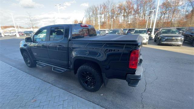 used 2021 Chevrolet Colorado car, priced at $29,682