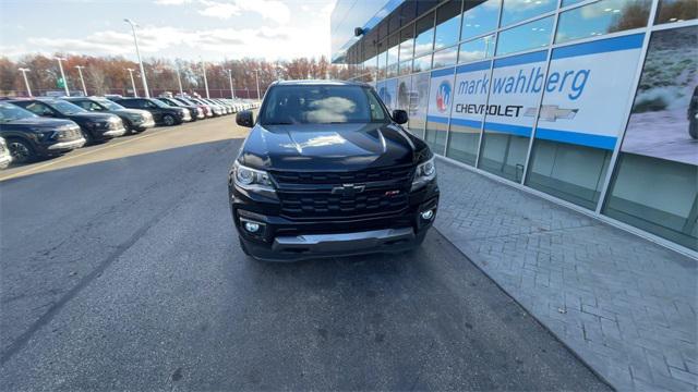 used 2021 Chevrolet Colorado car, priced at $29,682