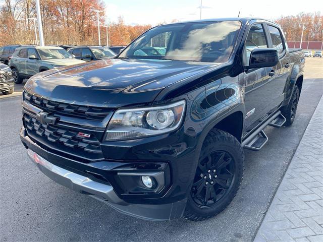 used 2021 Chevrolet Colorado car, priced at $29,682