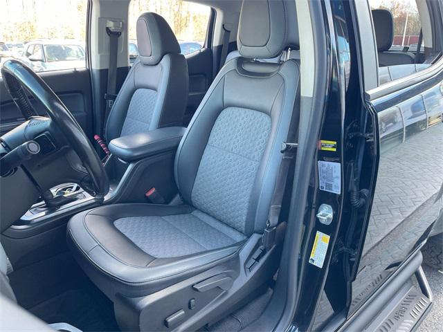 used 2021 Chevrolet Colorado car, priced at $29,682