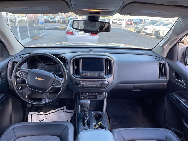 used 2021 Chevrolet Colorado car, priced at $29,682