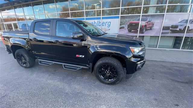used 2021 Chevrolet Colorado car, priced at $29,682