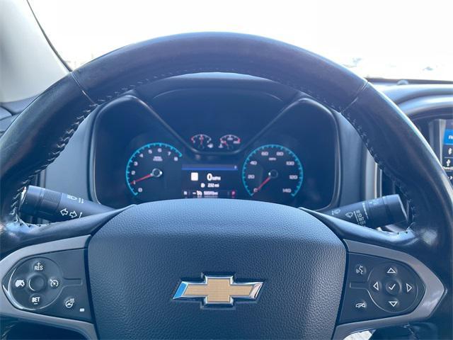 used 2021 Chevrolet Colorado car, priced at $29,682