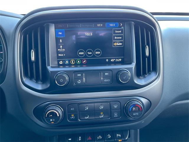 used 2021 Chevrolet Colorado car, priced at $29,682