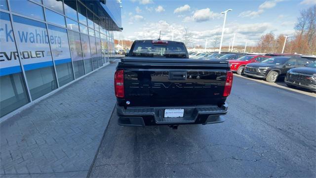 used 2021 Chevrolet Colorado car, priced at $29,682