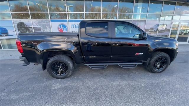used 2021 Chevrolet Colorado car, priced at $29,682