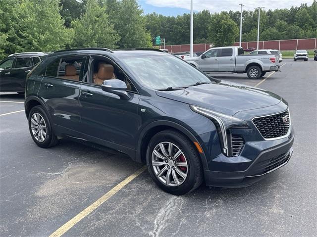 new 2021 Cadillac XT4 car, priced at $32,491