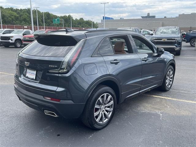 new 2021 Cadillac XT4 car, priced at $32,491