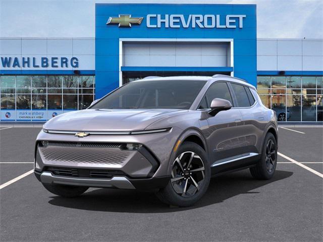 new 2025 Chevrolet Equinox EV car, priced at $41,440